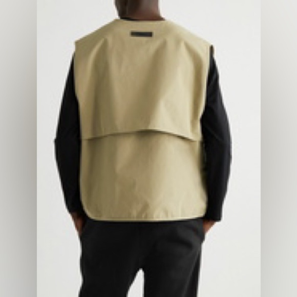FEAR OF GOD ESSENTIALS - Logo-Appliquéd